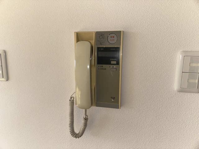 モニター付きインターホン