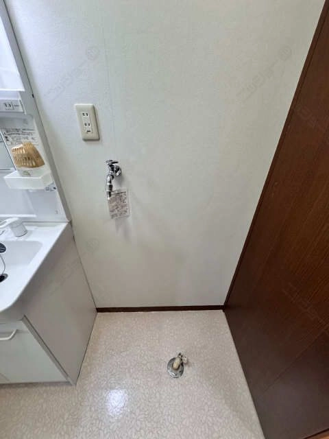 洗濯機置場