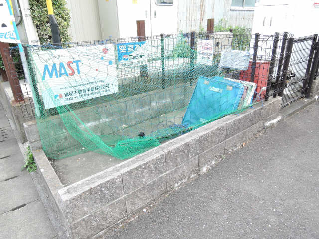 ゴミステーション