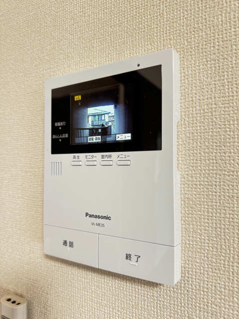 モニター付きインターホン