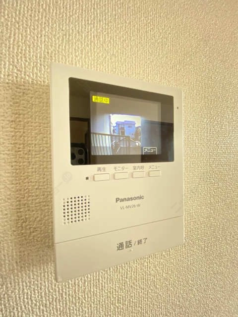 モニター付きインターホン