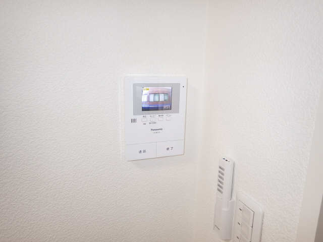 モニター付インターホン