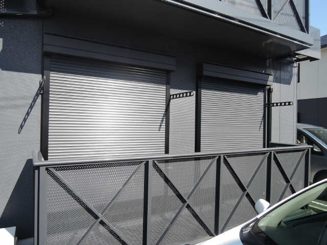 シャッター雨戸