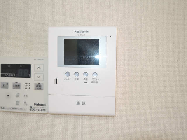 モニター付インターホン