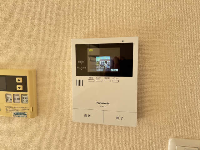 モニター付きインターホン