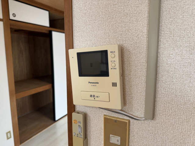 モニター付きインターホン