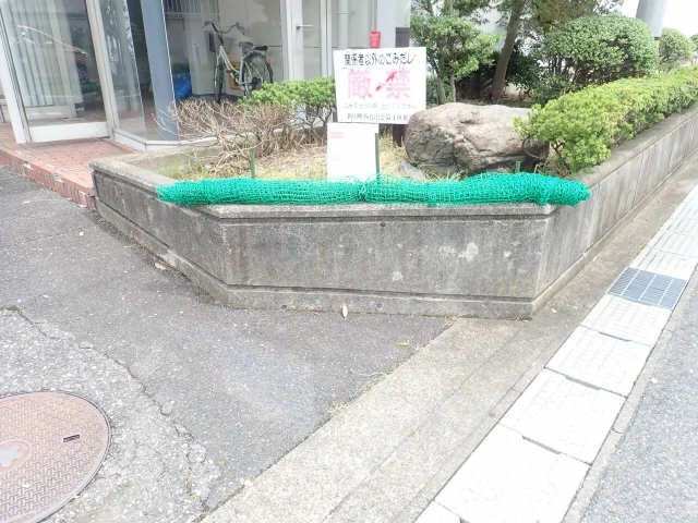 ゴミ置き場
