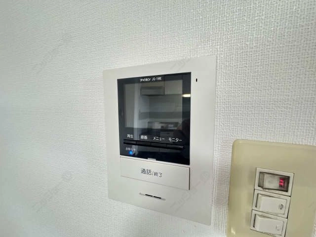 モニター付きインターホン