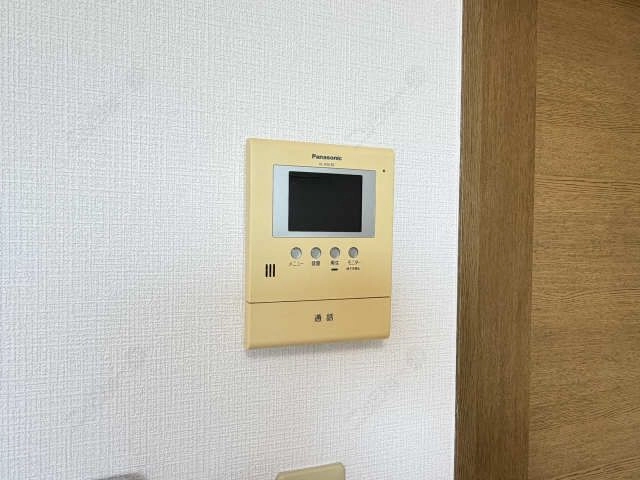 モニター付きインターホン