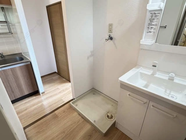 洗濯機置場