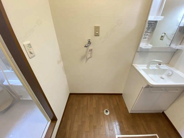 洗濯機置場