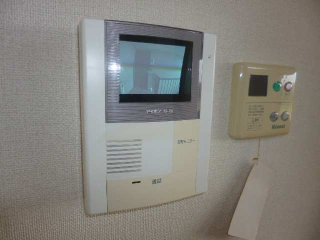 ﾓﾆﾀｰ付インターホン