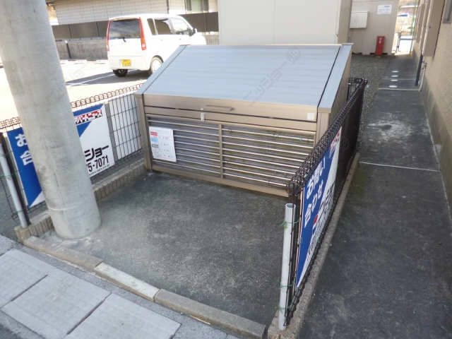 ゴミステーション