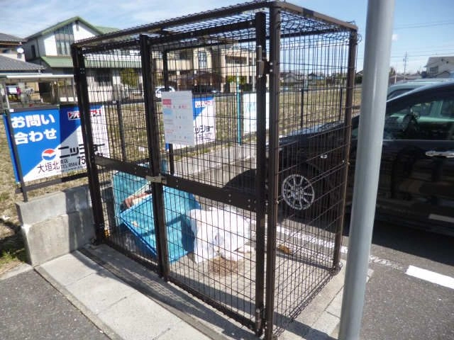 ゴミステーション