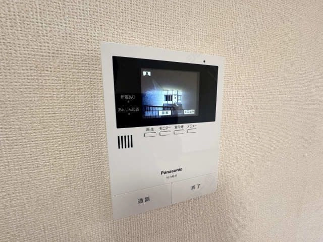 モニター付きインターホン