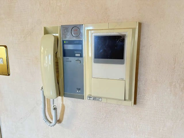 モニター付きインターホン