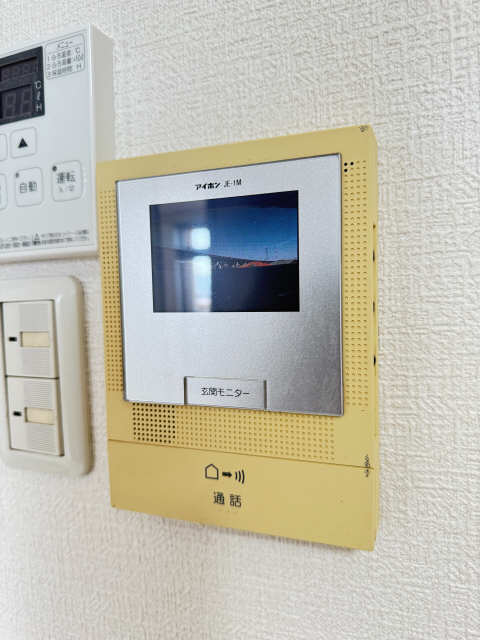 モニター付きインターホン