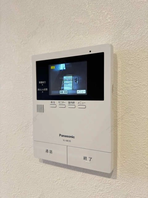 モニター付きインターホン