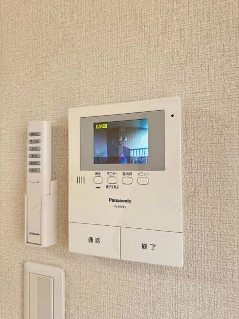 モニター付きインターホン