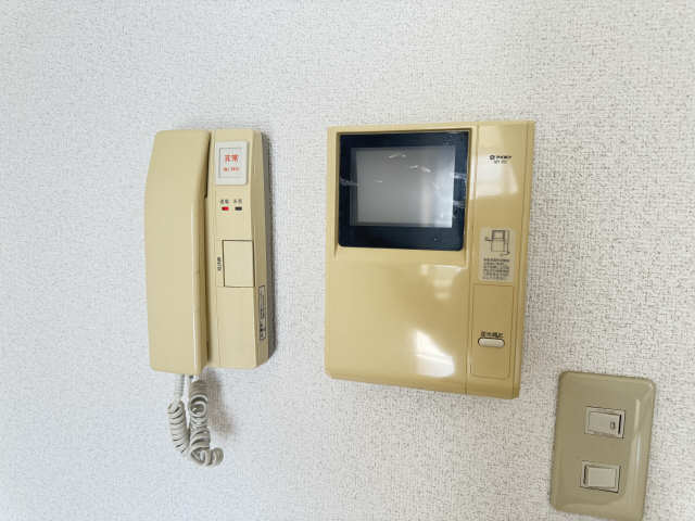 モニター付きインターホン