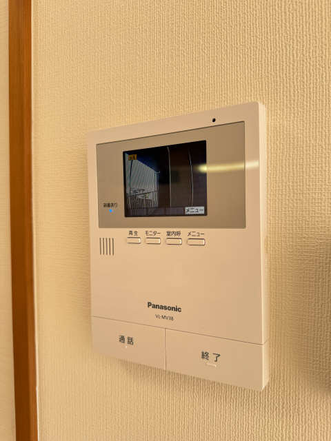 モニター付きインターホン