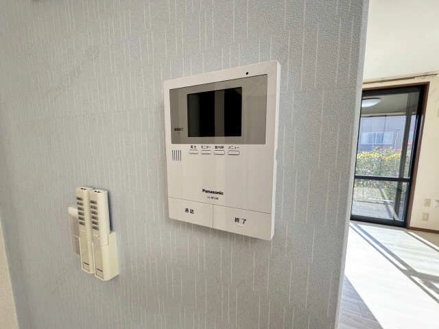 モニター付きインターホン