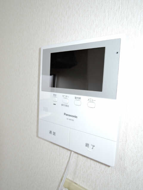 モニター付インターホン