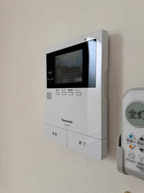 モニター付きインターホン