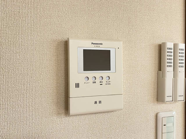 モニター付きインターホン