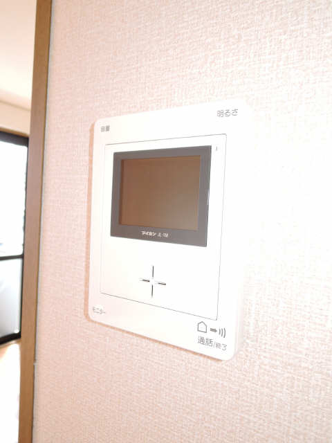 モニター付インターホン