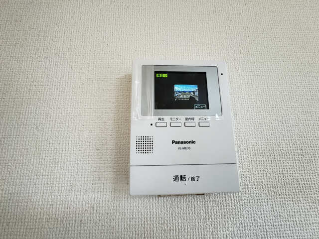 モニター付きインターホン