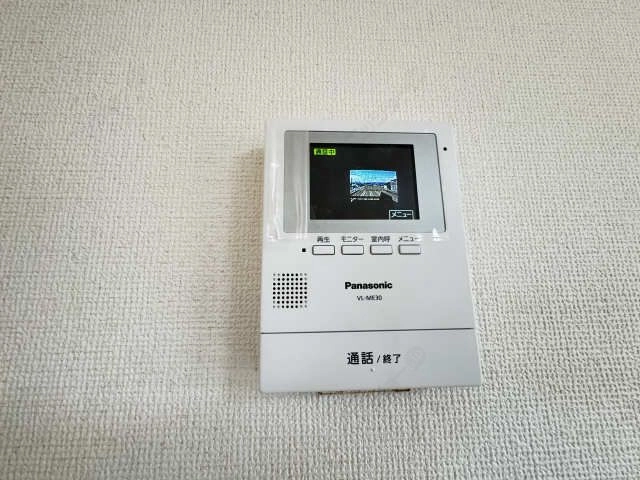 モニター付きインターホン