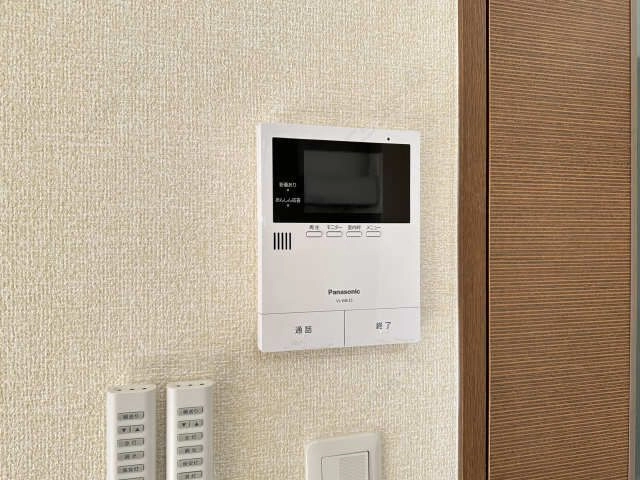 モニター付きインターホン