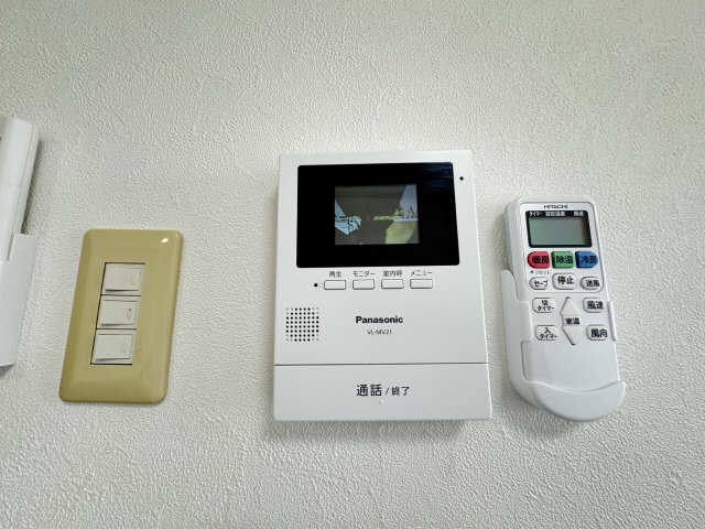 モニター付きインターホン
