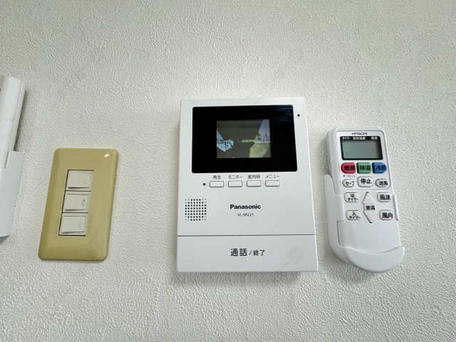 モニター付きインターホン