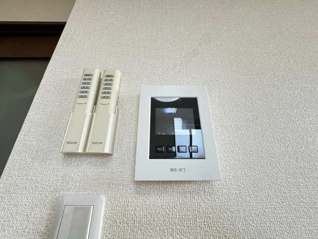 モニター付きインターホン