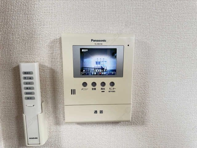 モニター付きインターホン