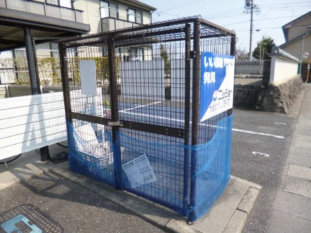 ゴミステーション