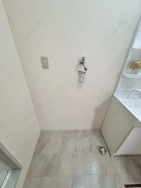 洗濯機置場