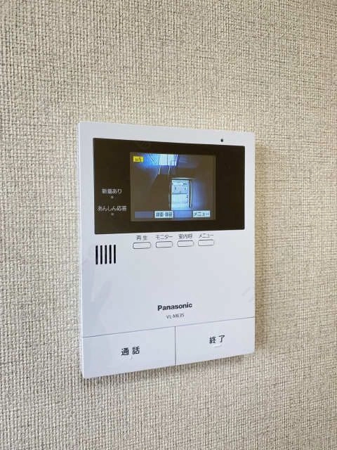 モニター付きインターホン