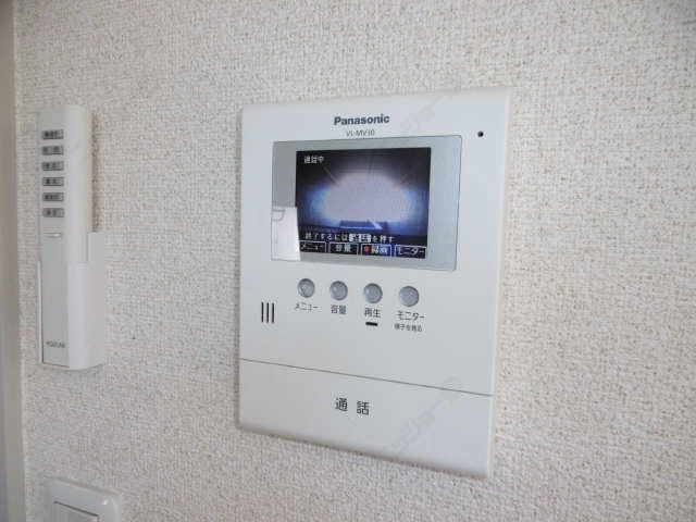 モニター付インターホン