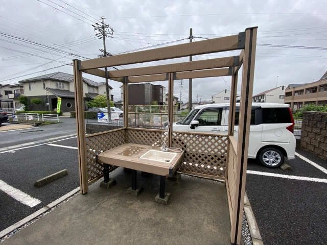 ペット用洗い場
