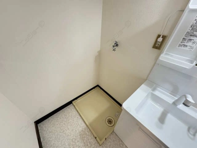 洗濯機置場
