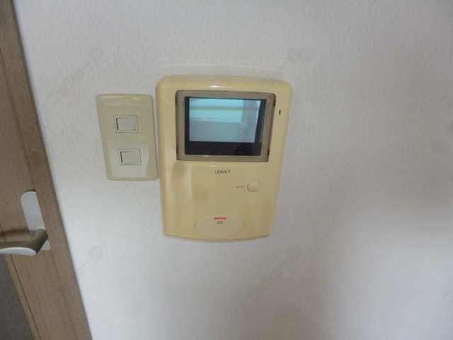 モニター付インターホン