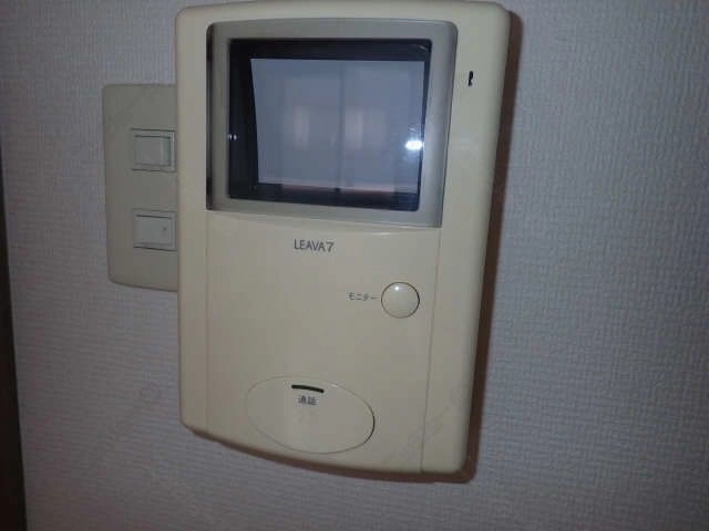 モニター付インターホン