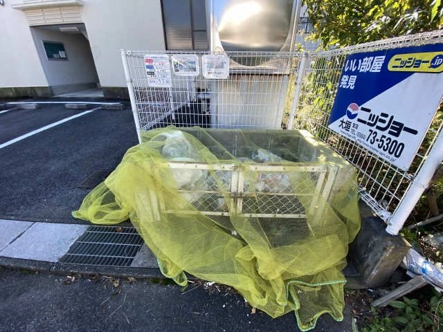 ゴミ置き場
