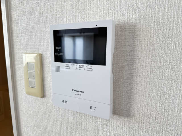 モニター付きインターホン