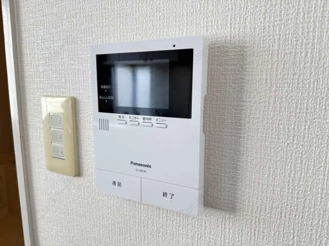 モニター付きインターホン