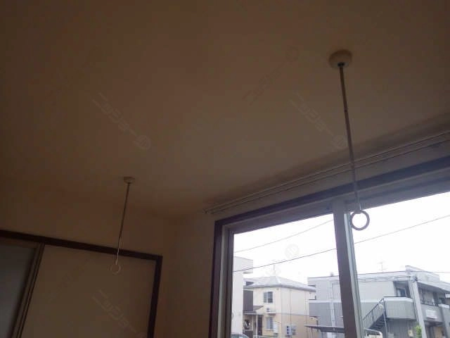 室内物干し