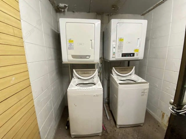 共用部分(洗濯機 乾燥機)
